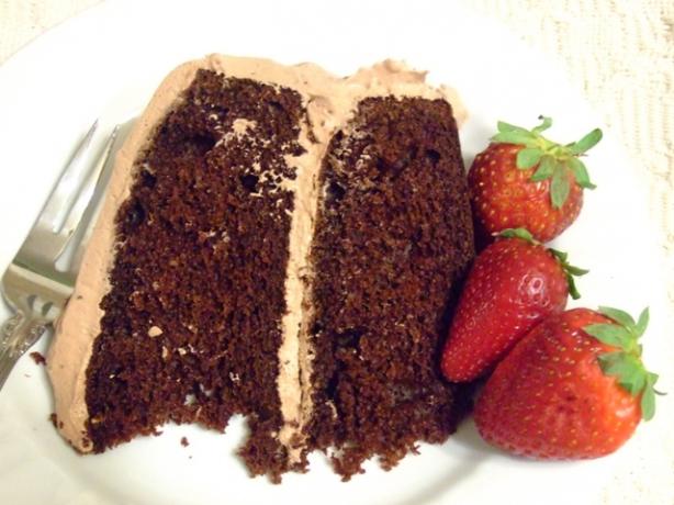 Low Fat, Low Cholesterol Chocolate Cake/Cupcakes. Photo by HokiesMom