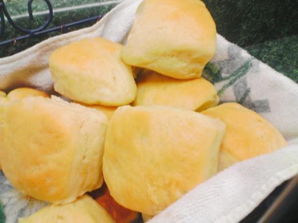Refrigerator Rolls. Photo by 2Bleu