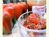 Spiced  Ruby and Emerald Indian Pepper Relish - Chutney