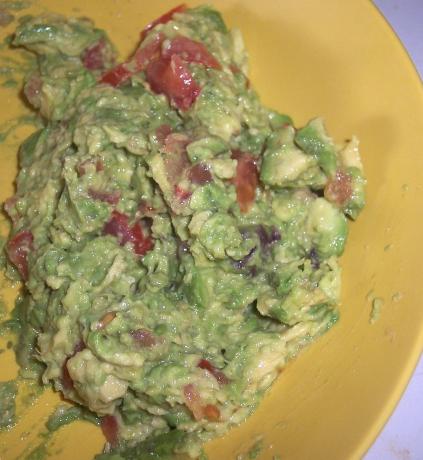 Guacamole. Photo by looneytunesfan