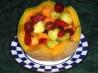 Fruit  Salad in a Cantaloupe Basket