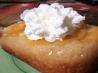 Peach Upside-Down Cake. Recipe by LaLa Lola
