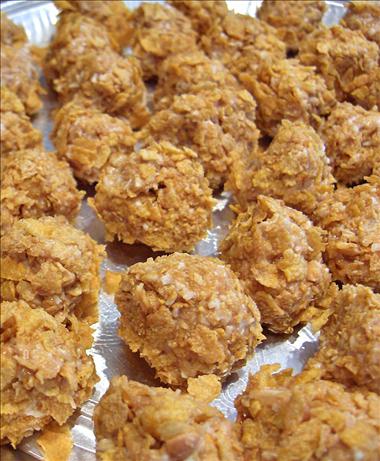 Peanut Butter Nuggets. Photo by Derf
