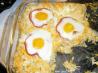 Baked Eyeball Eggs. Recipe by lazyme
