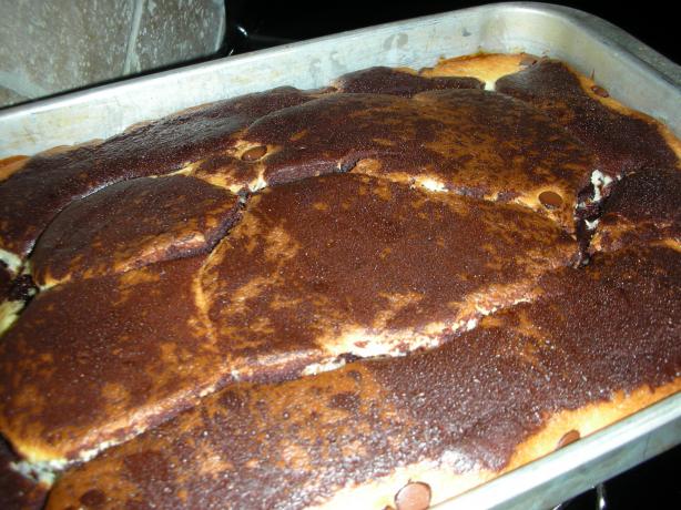 Chocolate Chip Cheese Cake. Photo by JackieOhNo!