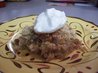 Peanut Butter and Apple Crumble