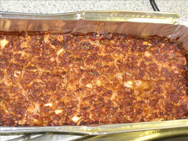 Tofu Meatloaf. Photo by brokenburner