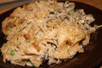 Chicken Noodle Tetrazzini - a Little Healthier