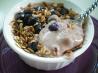 Crunchy Chocolate-Fieldberry Yogurt Cup