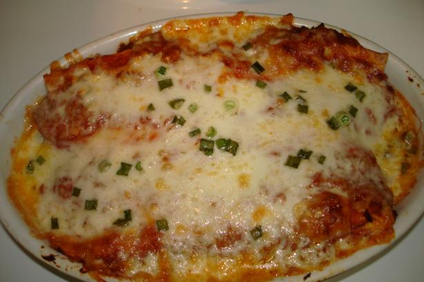 Beef Enchiladas. Photo by Pinot Grigio