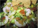 Mango Shrimp Salsa