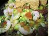 Mango Shrimp Salsa. Recipe by Canadian Cookie