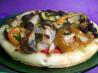 Roasted Veggie Pizza With Pesto Sauce. Recipe by Claudia Dawn