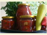 Canned Chunky Tomato and Vegetable Sauce