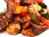 Jan's Roasted Mediterranean Vegetables. Recipe by Jan-Luv's2Cook
