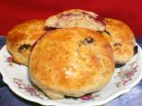 Jimmy Griffin's Perfect Raspberry and Raisin Irish Scone