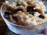 Creamy Raisin Rice Pudding
