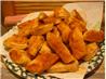 Rhea's Western Bread Fingers With Honey Lemon Dipping Sauce. Recipe by Montana Heart Song