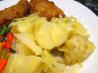 Cabbage With Potatoes. Recipe by Seasoned Cook