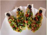 Vibrant  Mixed Salad