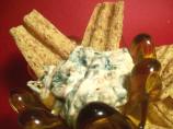 Spinach Pumpernickel Dip