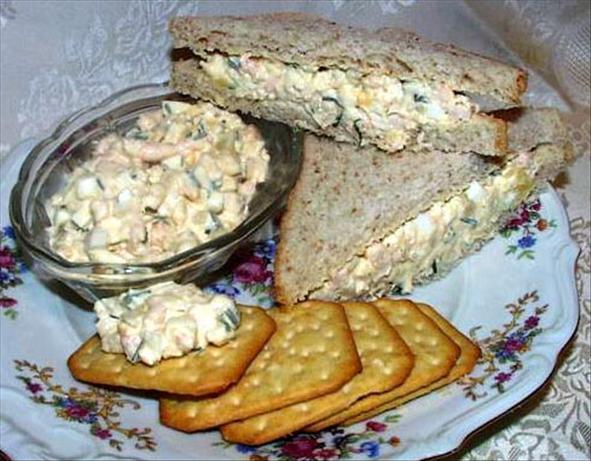 Shrimp Salad (Iceland). Photo by twissis