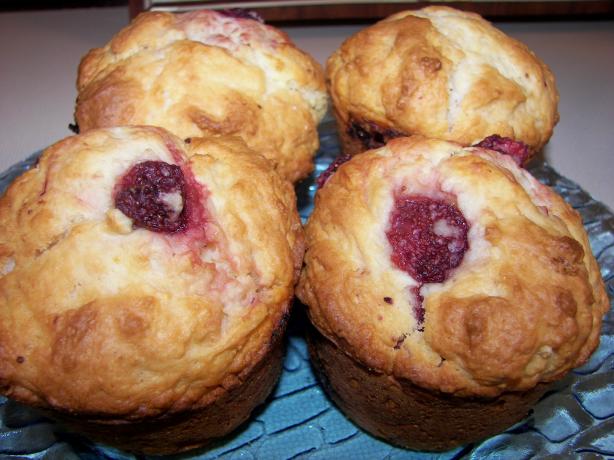Shirley's Plain or Blueberry Muffins. Photo by Baby Kato