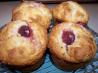 Shirley's Plain or Blueberry Muffins. Recipe by Linda's Busy Kitchen