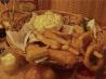 Sheila's Batter for Clams, Shrimp, Scallops, Onion Rings. Recipe by Linda's Busy Kitchen