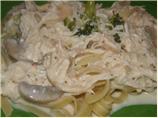 Italian Chicken With Mushrooms (Crock Pot)