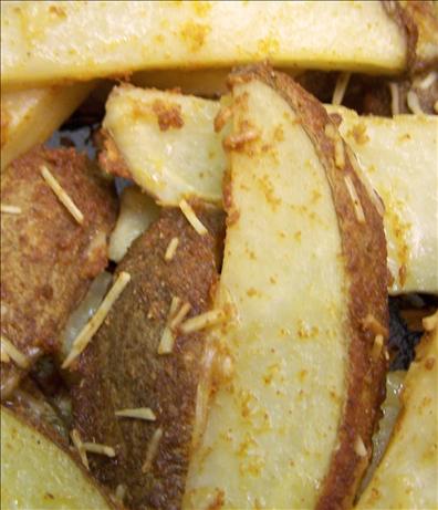 Oven Fried Parmesan Potatoes. Photo by Sherrybeth