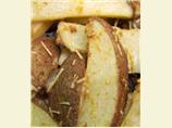 Oven Fried Parmesan Potatoes
