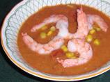 Florida Gazpacho With Shrimp