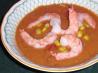 Florida Gazpacho With Shrimp