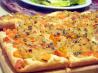 Caramelized Onion and Roasted Red Pepper Tart
