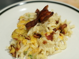 Bacon and Hash Browns Casserole