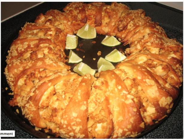 Chicken Enchilada Ring. Photo by Joyous_One