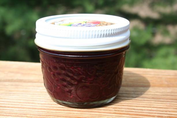 Blueberry-Apricot Jam. Photo by Kitchen Witch Steph