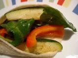 Yummy Zesty Zucchini Wrap