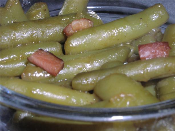 Grandma's Green Beans. Photo by TeresaS