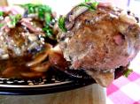 Meatballs in Rich Mushroom Sauce