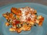 Baked Ziti With Spinach and Cheese