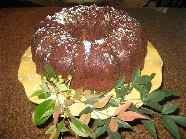Autumn Spiced Banana Cake. Photo by Leopard Apron