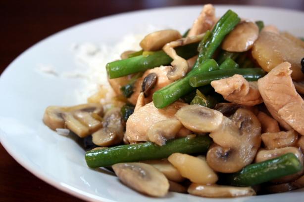 Moo Goo Gai Pan. Photo by Chef floWer