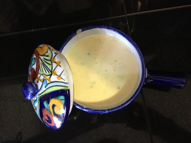 Miguel's Jalapeno Cream Sauce. Photo by Tammy Armijo