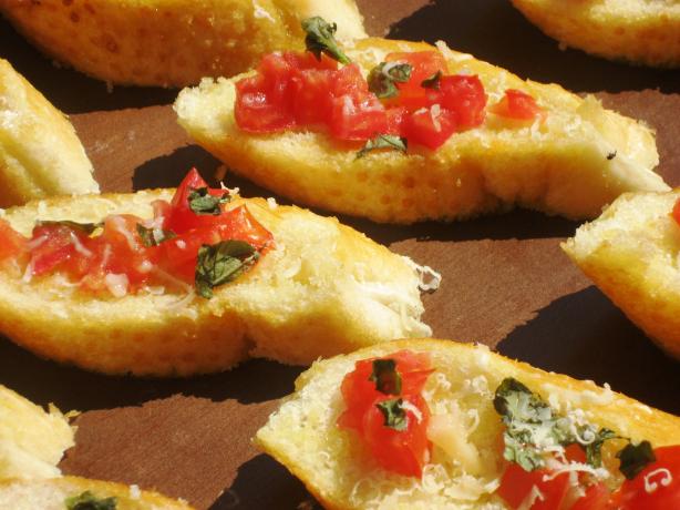 Party Bruschetta. Photo by Pneuma