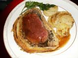 Beef  Wellington With Truffle Madeira Sauce