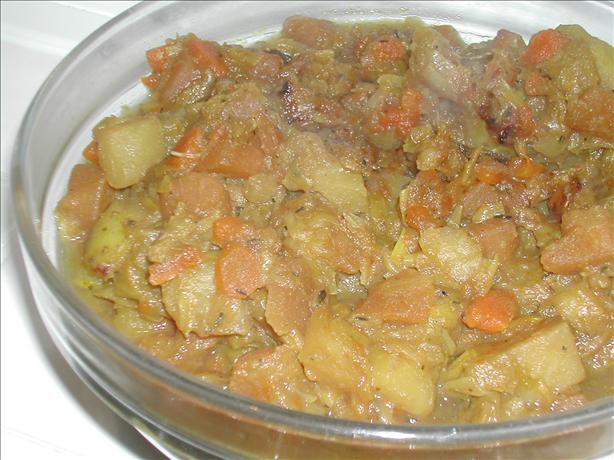 Inspired Vegetable Stew. Photo by Syrinx