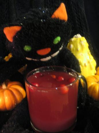 Cranberry Ginger "cider". Photo by Engrossed