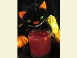Cranberry Ginger "cider"